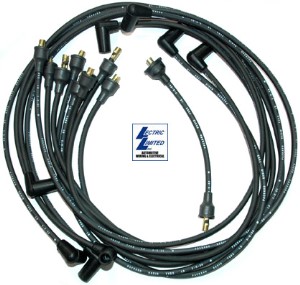 Spark Plug Wires. 327 (65E) 65