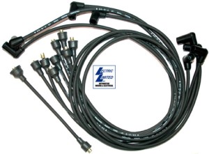 Spark Plug Wires. 327 (66E) 66