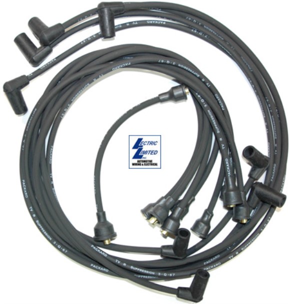 Spark Plug Wires. 327 (Early 68) 68