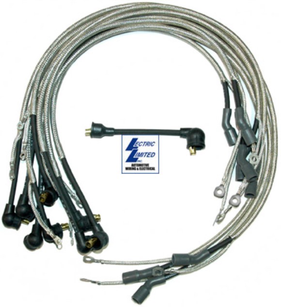Spark Plug Wires. 427 W/Radio (68E) 68