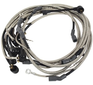 Spark Plug Wires. 454 W/Radio (70L) 70
