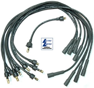 Spark Plug Wires. 454 W/O Radio (73 Early) 73