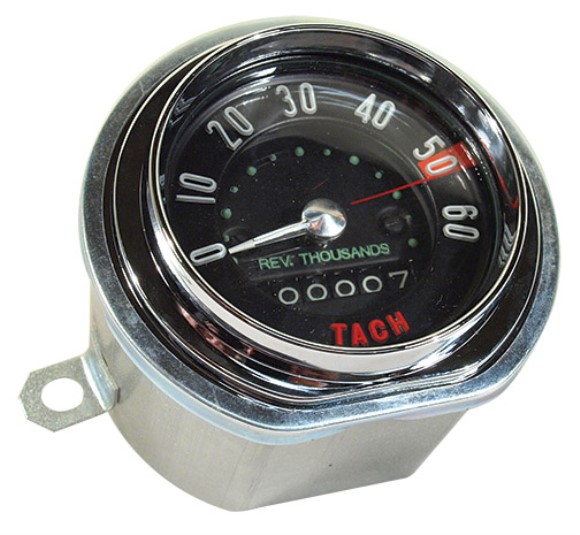 Tachometer - Generator Drive 6000RPM 58