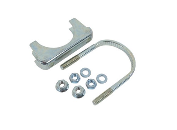 Exhaust Pipe Clamp. 2 Inch Flat Top U-Bolt 61-81