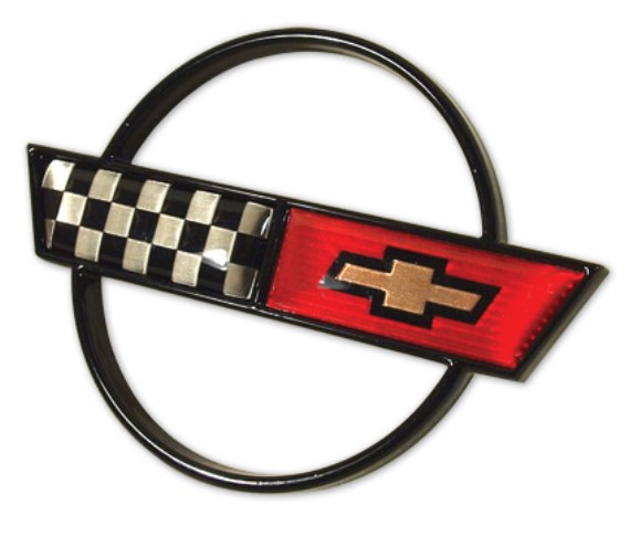 Wheel Center Cap Emblem. 88-89