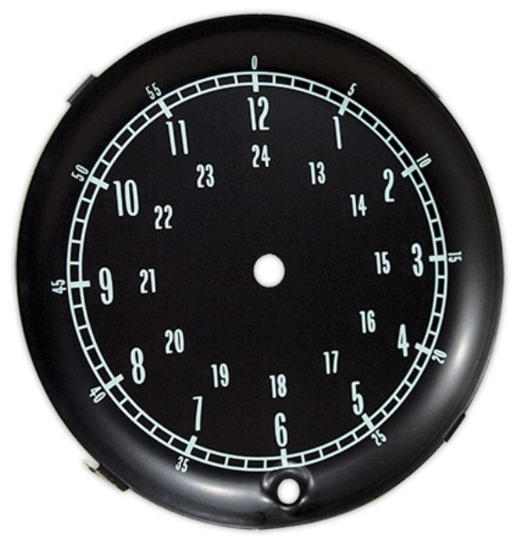 Clock Face W/Numbers. 65-67