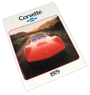 Sales Brochure. Corvette 79