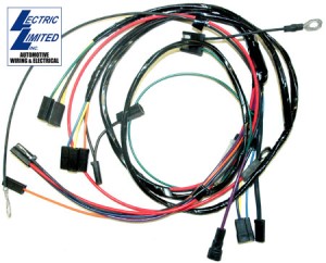 Harness. Air Conditioning W/Heater Wiring 66