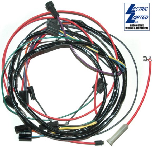 Harness. Air Conditioning W/Heater Wiring 67