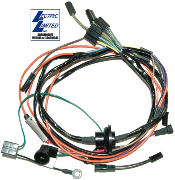 Harness. Air Conditioning W/Heater Wiring 74
