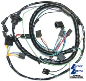 Harness. Air Conditioning W/Heater Wiring 78