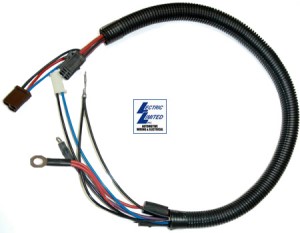 Harness. Starter Extension W/Air Conditioning L82 79