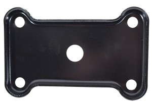 Rear Spring Mount Plate. 77-79