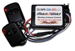 Wireless Exhaust Control - Mild 2 Wild 06-13