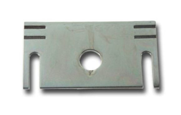 Lower Trunk Latch Adjuster Plate. 56-60