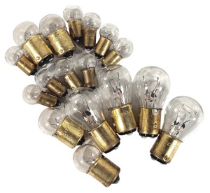 Light Bulb Kit. 17 Piece 60
