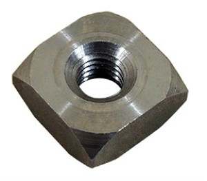 Radiator Lower Support/Body Mount Nut. Square 63-82