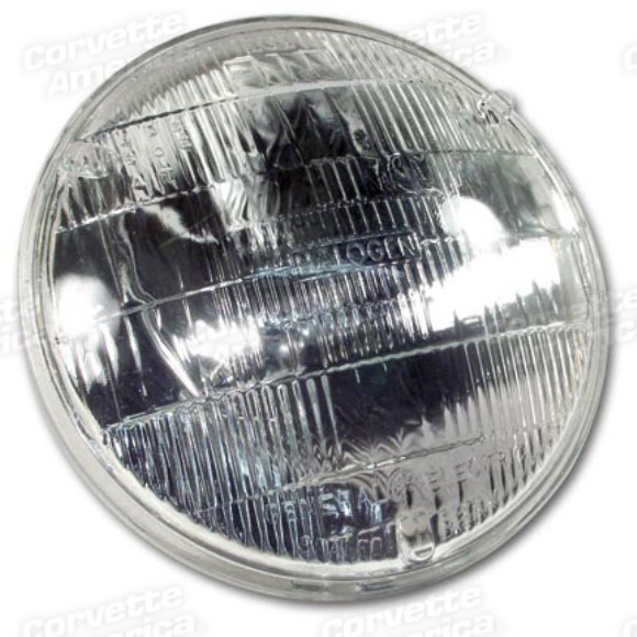 Headlight - Sealed Beam Halogen Bulb 79-82