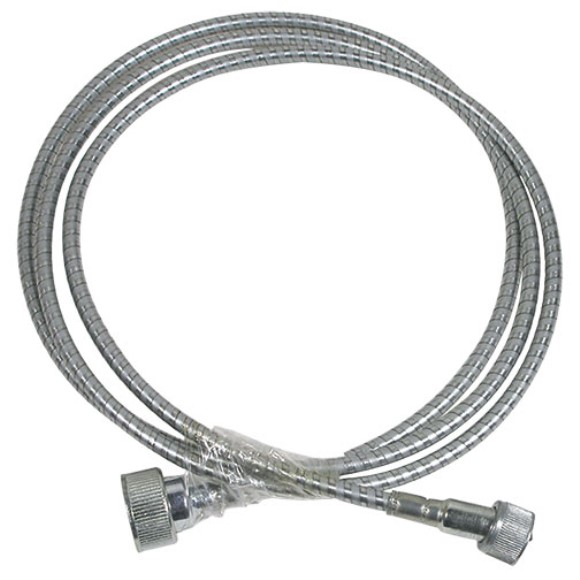 Speedometer Cable. W/Steel Case 53-62
