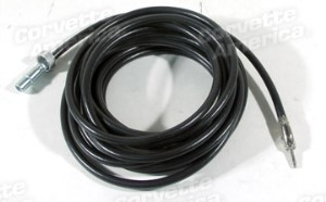 Antenna Cable. W/Correct Cast Nut 56-62