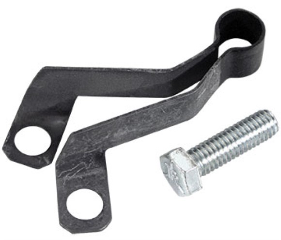 Battery Cable Support Bracket. At Bellhousing 68-75