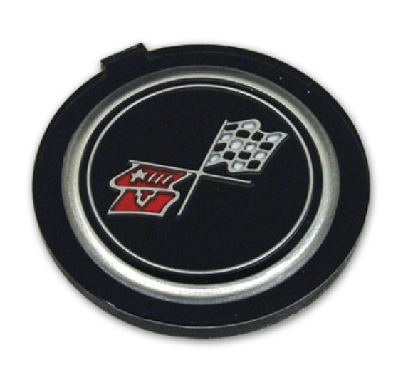 Emblem. Horn Button W/O Tilt & Telescopic 76-80