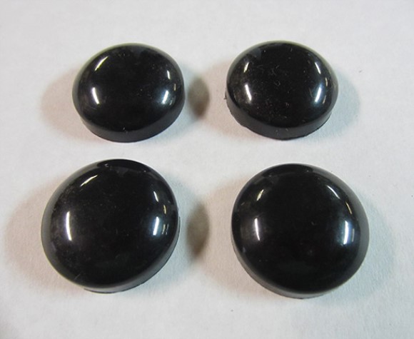 Glass Stud Pin Covers - Set of 4 82