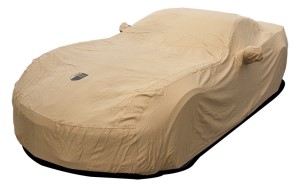 Car Cover. Premium Flannel Tan - Z06 Coupe & Convertible 15-17