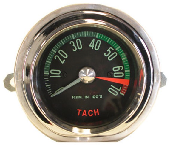 Tachometer - Electronic Hi RPM 60L 60-61