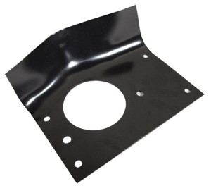 Steering Column Plate On Outer Firewall. 53-57