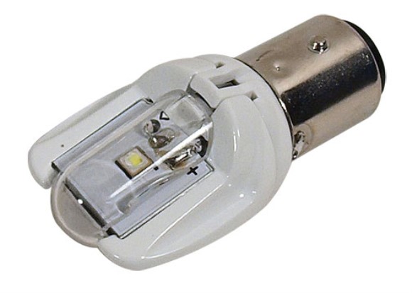 LED Bulb - 2 High Power 1157 - White - 2 Required 58-60