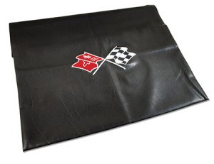 Embroidered T-Top Bags. Black with 68-76 Logo 68-82