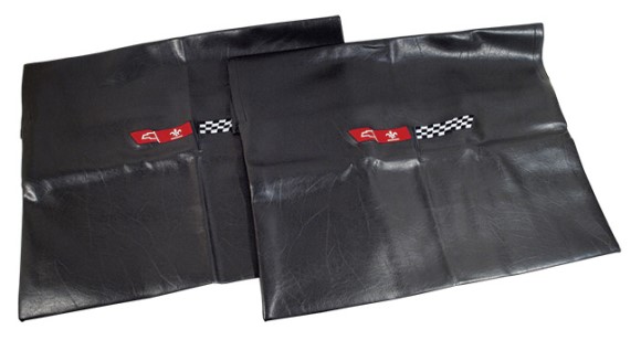 Embroidered T-Top Bags. Black with 1981 Logo 68-82