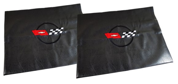 Embroidered T-Top Bags. Black with 1982 Collector Edition Logo 68-82