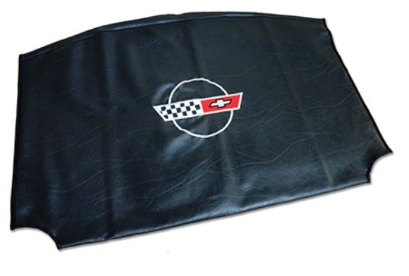 Embroidered Top Bag. Black with 84-90 Logo 84-96