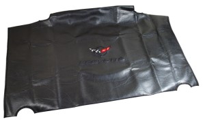 Embroidered Top Bag. Black with Black C5 Logo 97-04