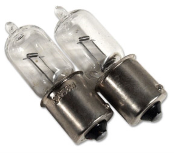 Back-Up Bulbs. Halogen 50 Watt 63-96