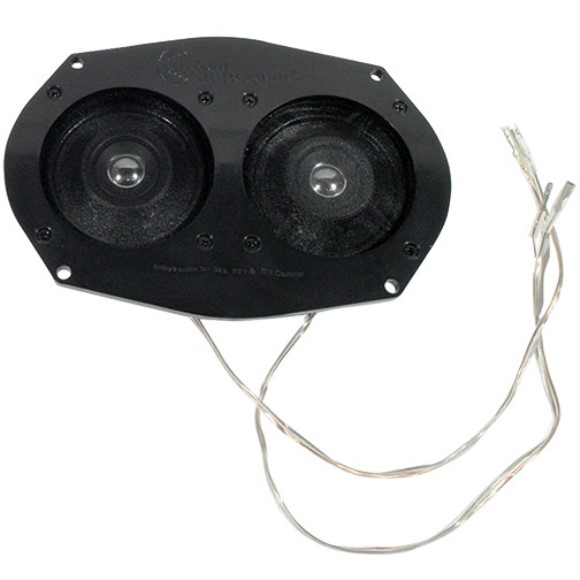 Speaker. 80 Watt Dual Voice Coil 58-67