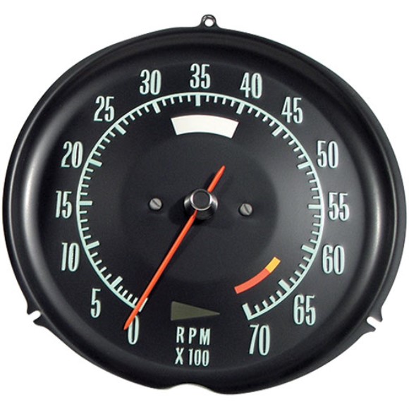 Tachometer. 6500 RPM 68
