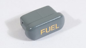 Fuel Button Gray/Orange 90-91