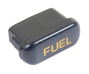 Fuel Button Black/Orange 92-93