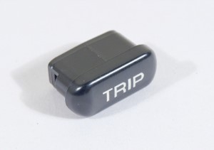 Trip Button Black/White 94-96