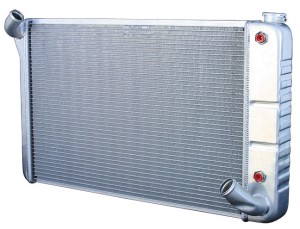 Direct Fit Aluminum Radiator Small Block Automatic 69-72