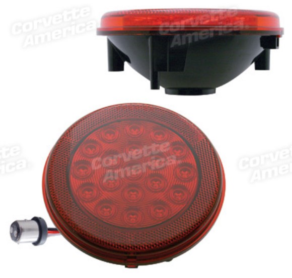 LED Tail Light - Red 84-90