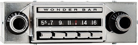 Radio - AM/FM Wonderbar Stereo 58