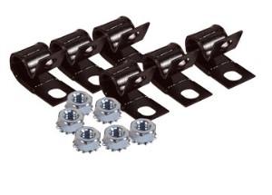 Battery Cable Clamp W/Nuts 12 Piece Set 68-75