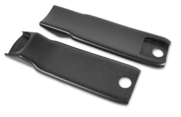 Seat Belt Inner Sleeve Kit - Black 70-73