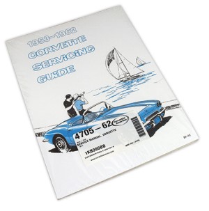 Service Manual. Corvette 53-62