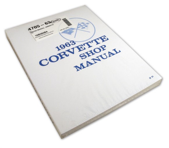Service Manual. Corvette 63