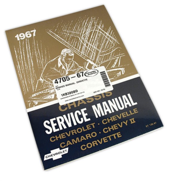 Service Manual. Corvette 67